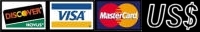 Accepted US Credit Cards